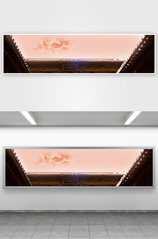 中国风水墨意境背景模板-众图网