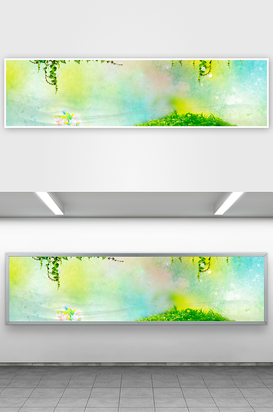 中国风水墨意境背景素材-众图网