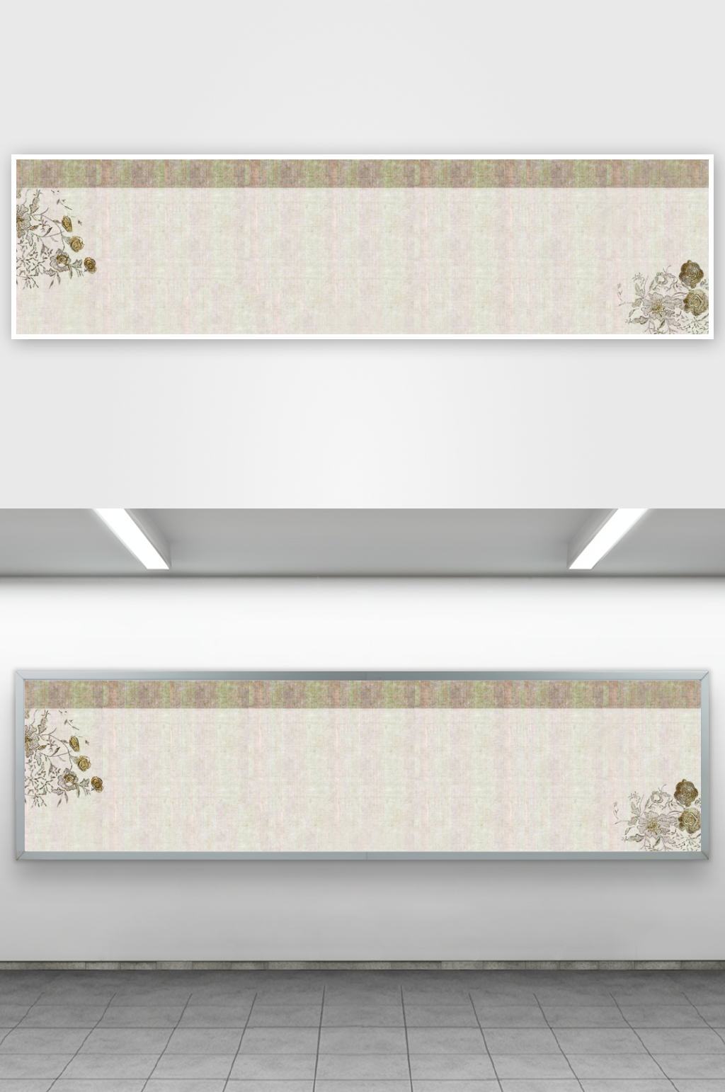 中国风水墨意境背景素材素材