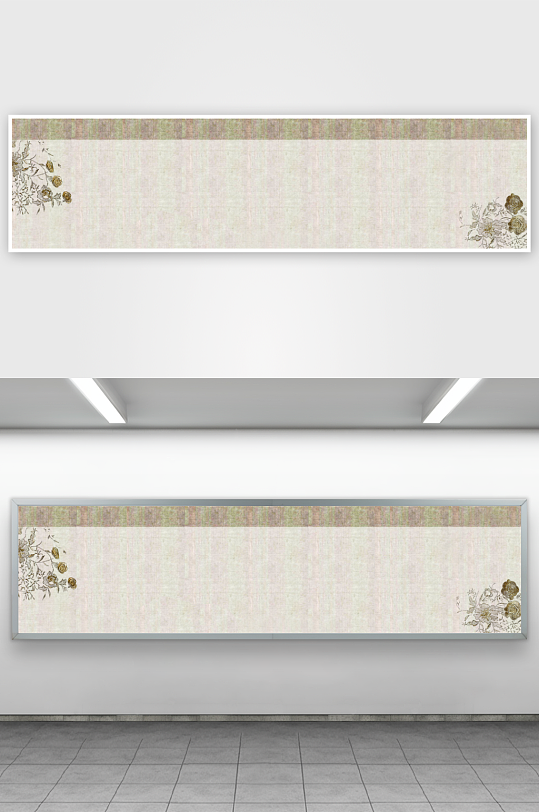 中国风水墨意境背景素材-众图网