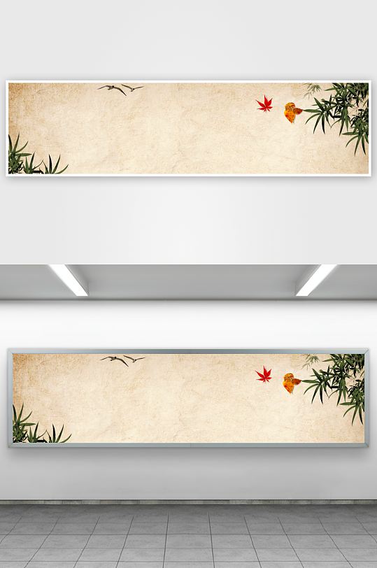 中国风水墨背景素材-众图网