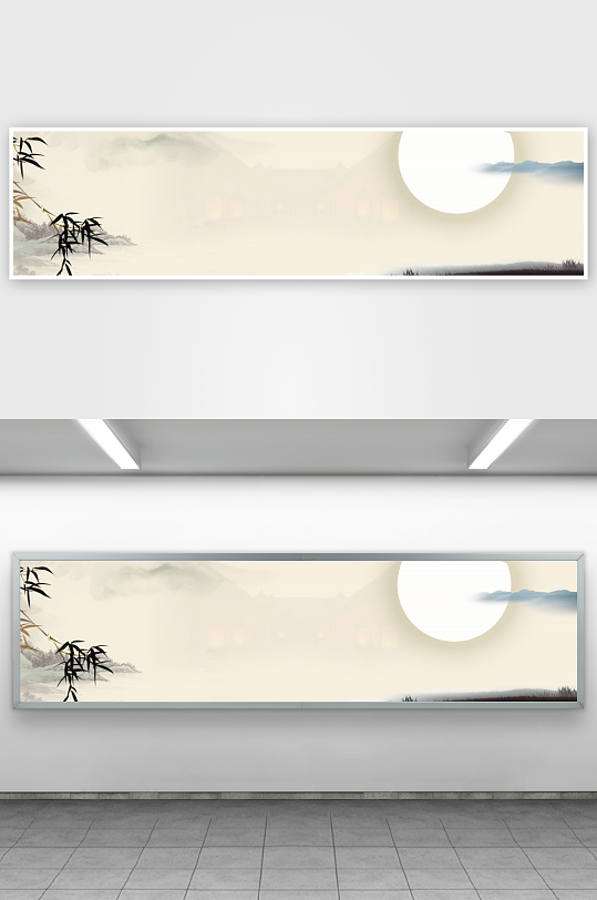 中国风水墨背景素材-众图网