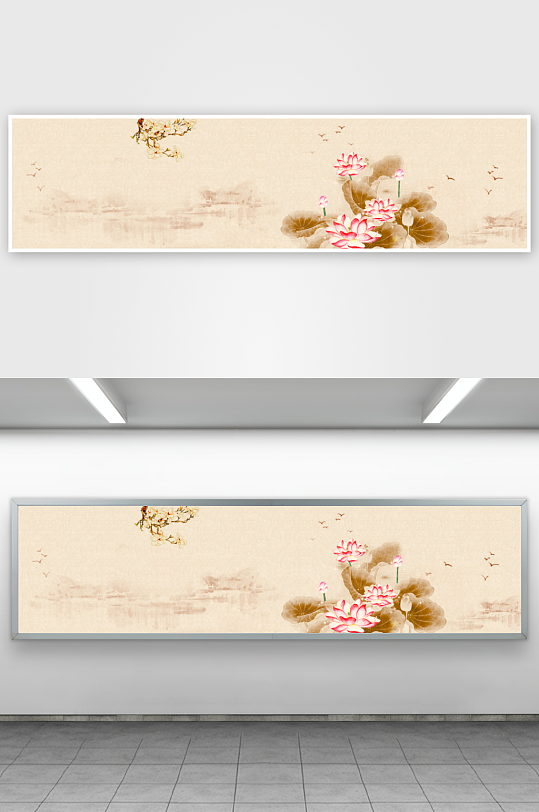 中国风水墨背景素材-众图网