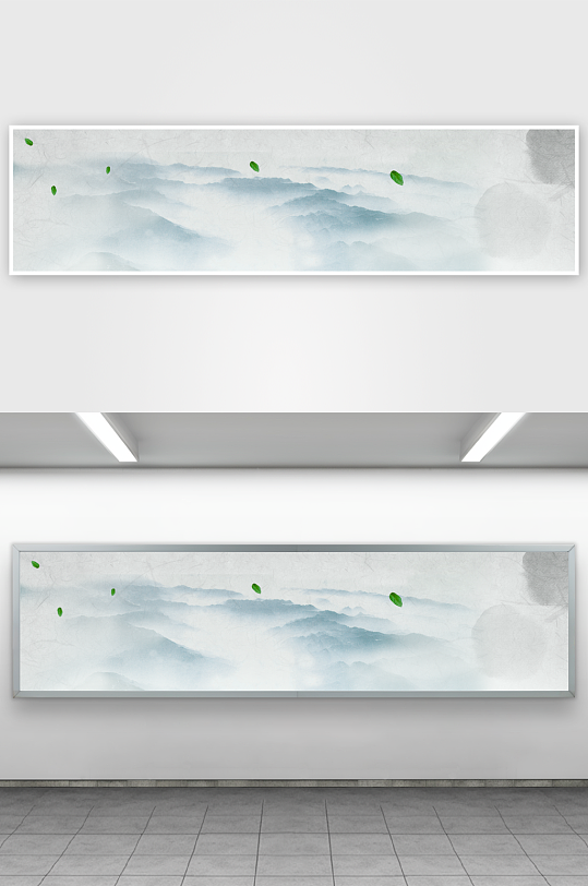 中国风水墨背景素材-众图网