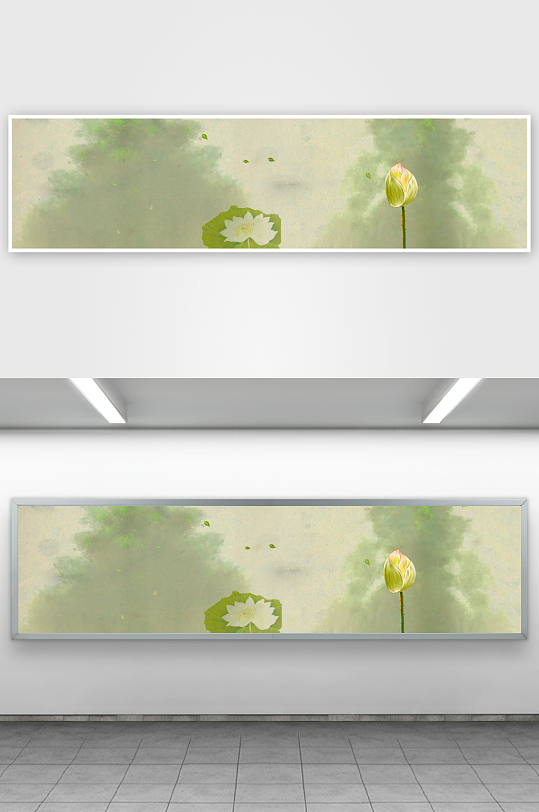 中国风水墨背景素材-众图网