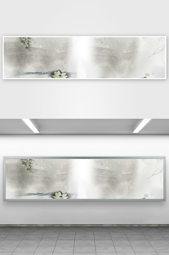 中国风水墨背景素材-众图网