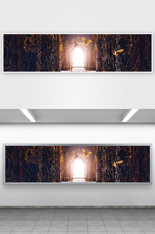 中国风水墨背景模板-众图网