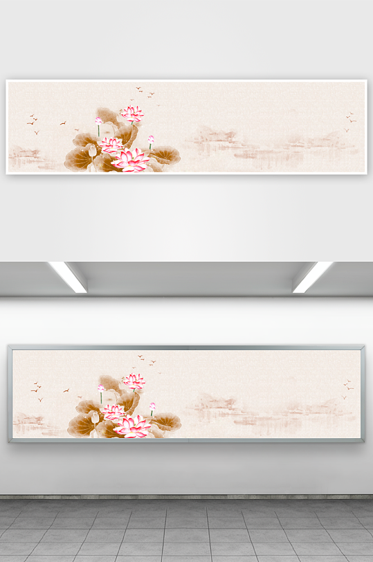 中国风水墨背景素材-众图网