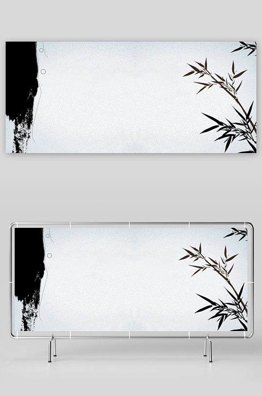 中国风水墨背景素材-众图网