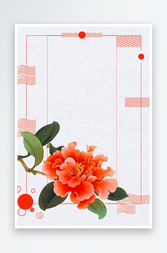 中国风水墨海报背景素材-众图网