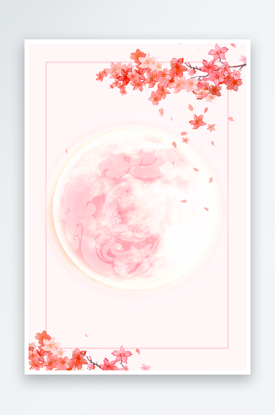 中国风水墨海报背景素材-众图网