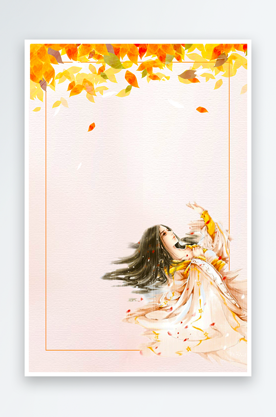 中国风水墨海报背景素材-众图网