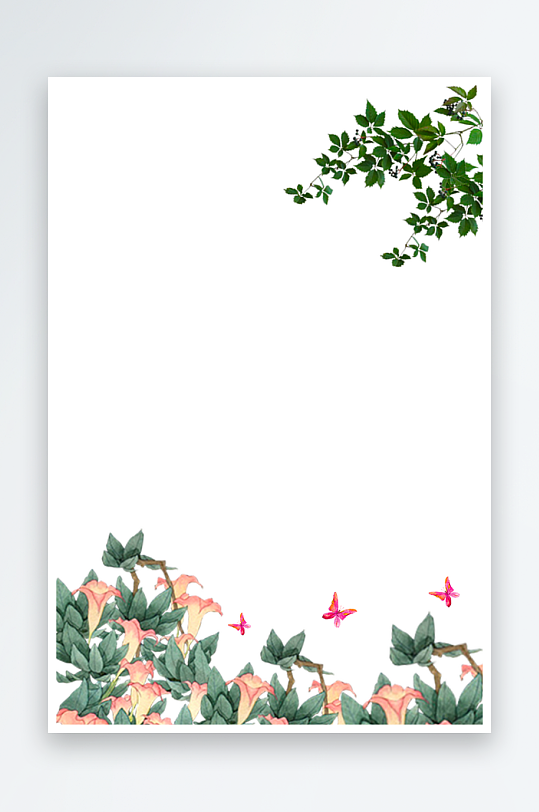 中国风水墨海报背景-众图网