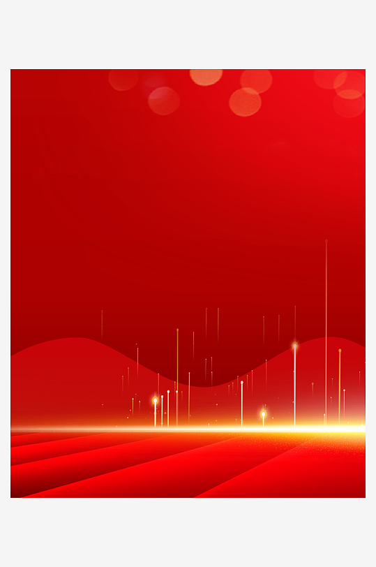 红色喜庆背景素材-众图网