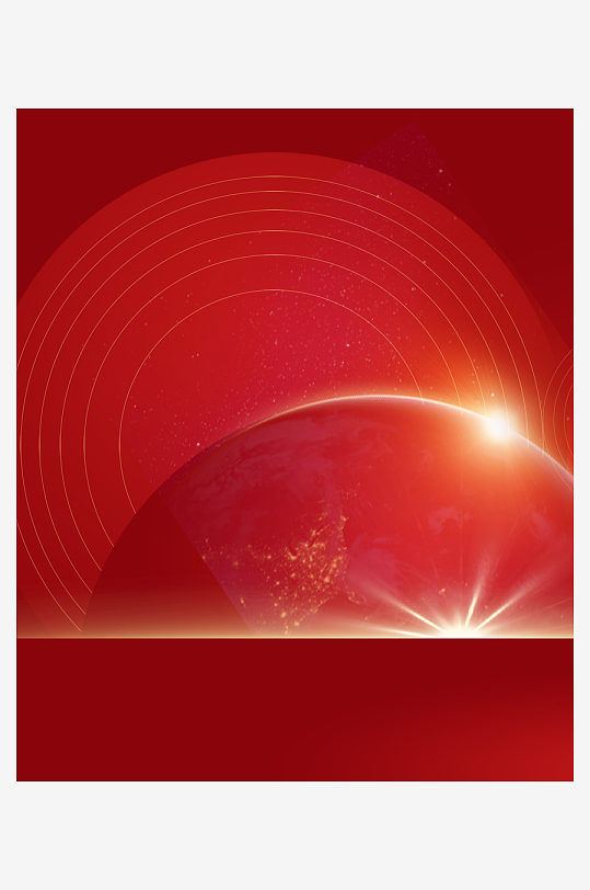 红色喜庆背景素材-众图网