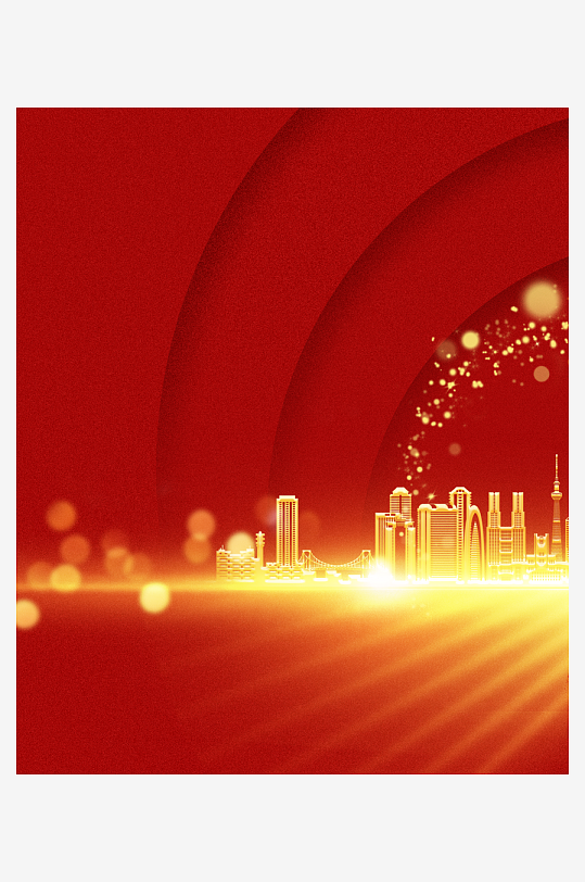 红色喜庆背景素材-众图网