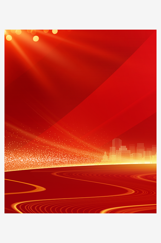 红色喜庆背景素材-众图网