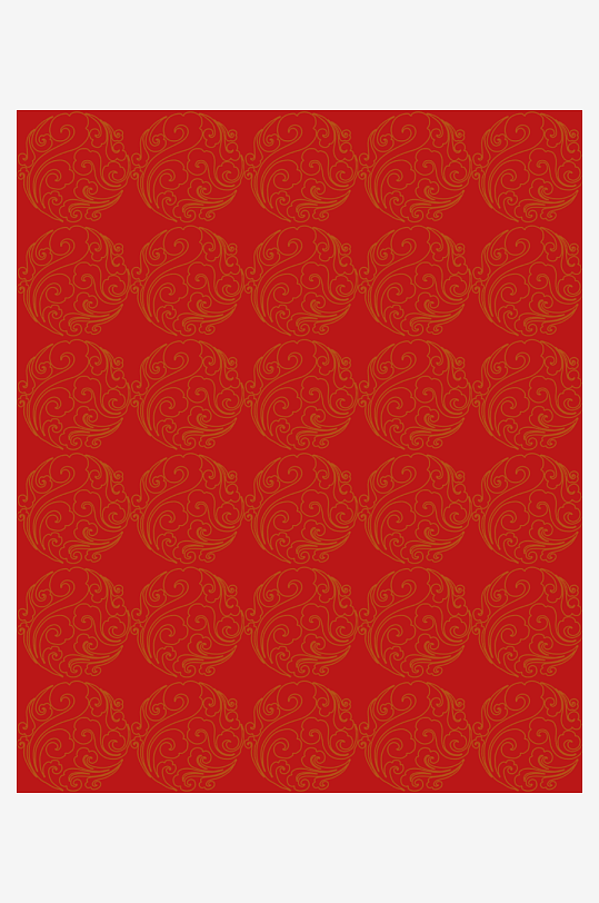 红色喜庆背景模版素材-众图网