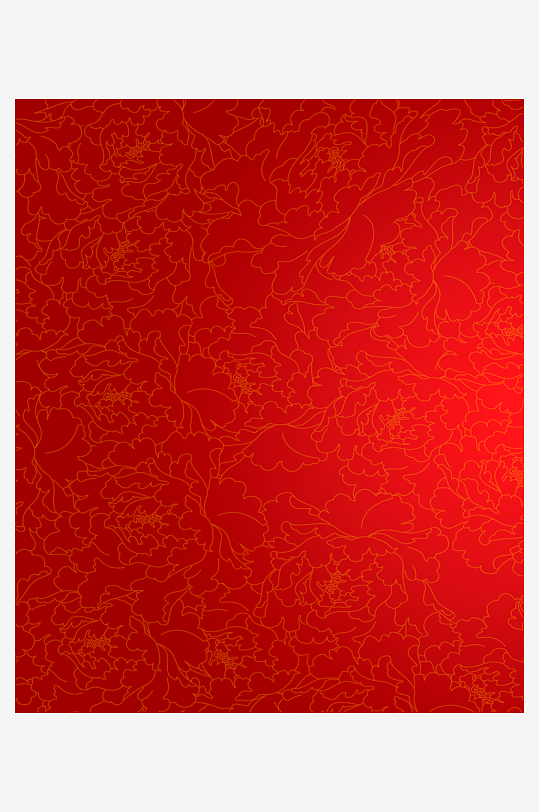 红色喜庆背景模版-众图网