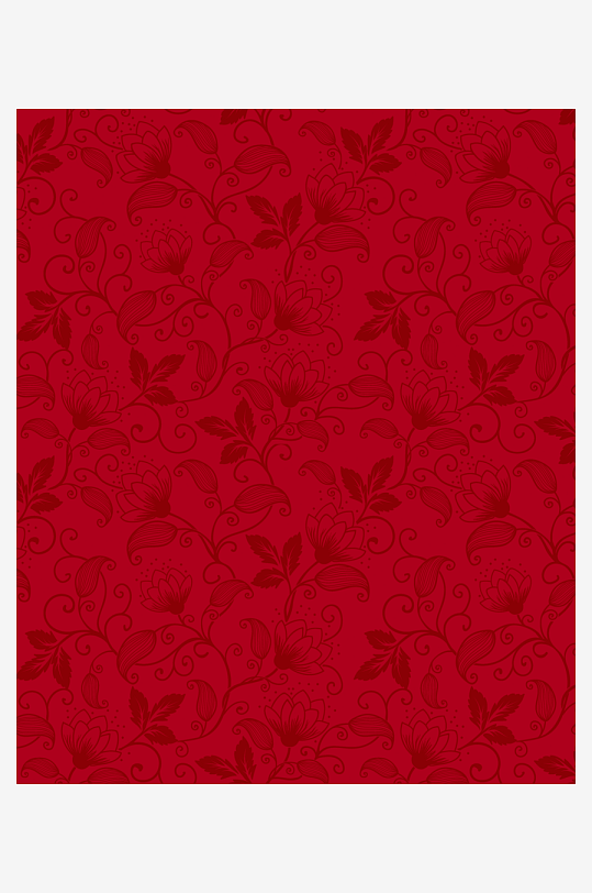 红色喜庆背景模版-众图网