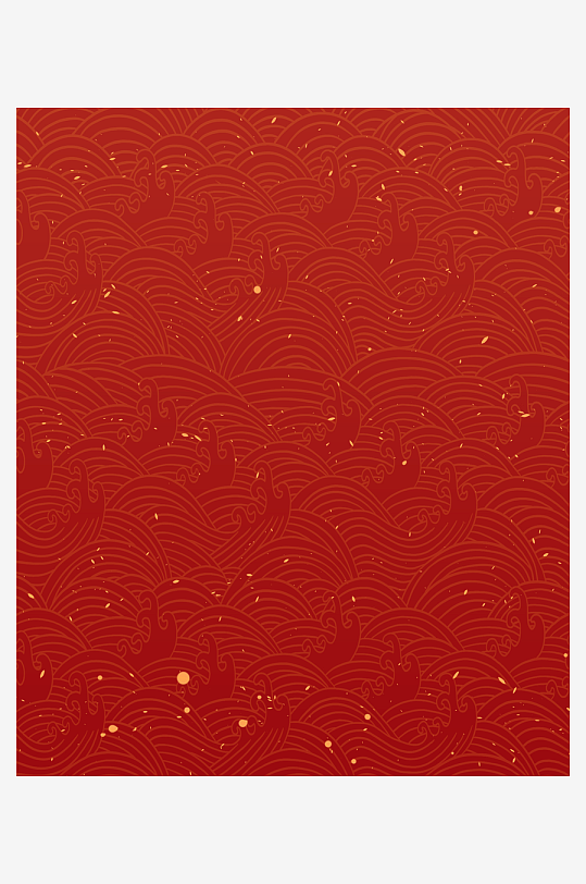 红色喜庆背景模版-众图网