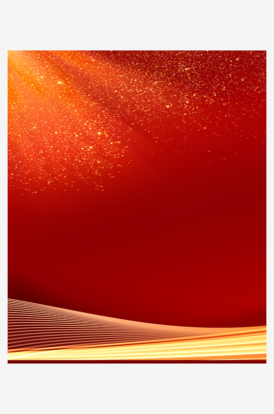 红色喜庆背景模版素材-众图网