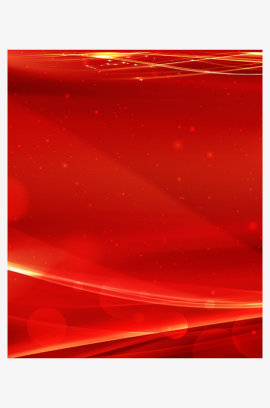 红色喜庆背景模版素材-众图网