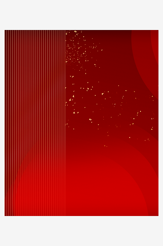 红色喜庆背景模版素材-众图网