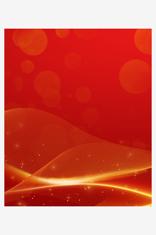 红色喜庆背景模版素材-众图网