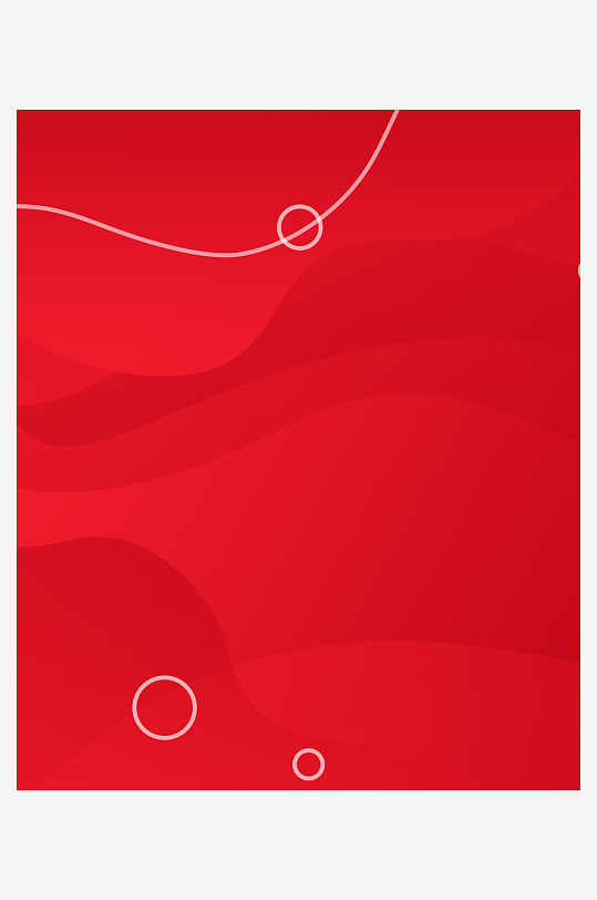 红色喜庆背景模版素材-众图网