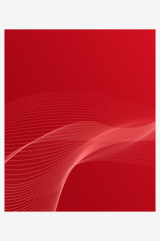 红色喜庆背景模版-众图网