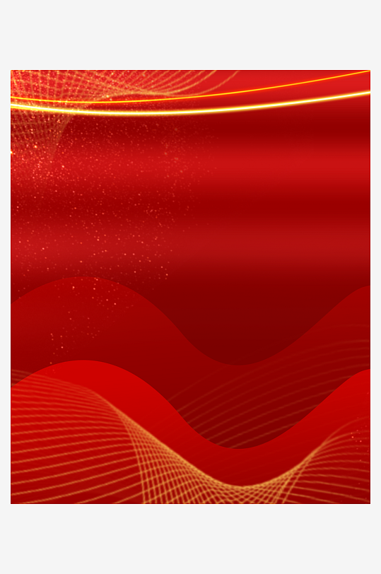 红色喜庆背景模版-众图网