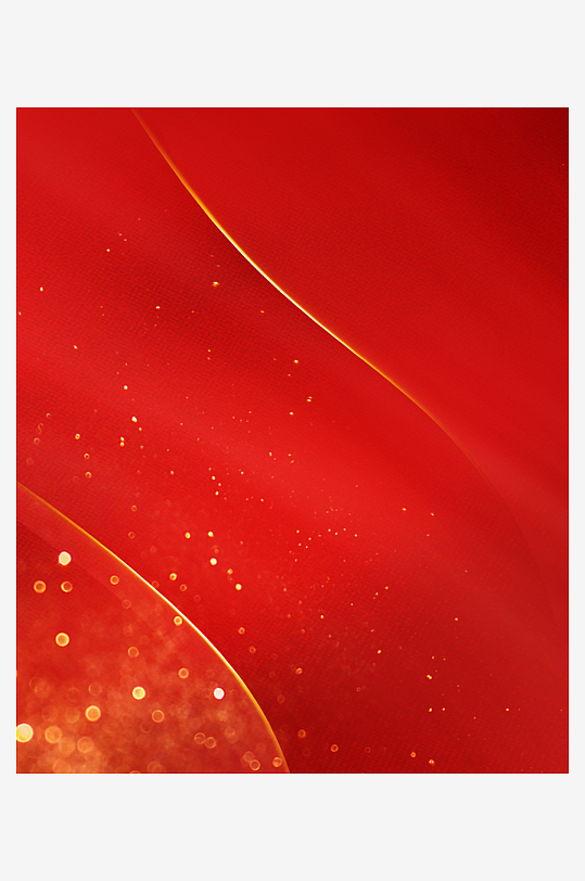 红色喜庆背景模版-众图网