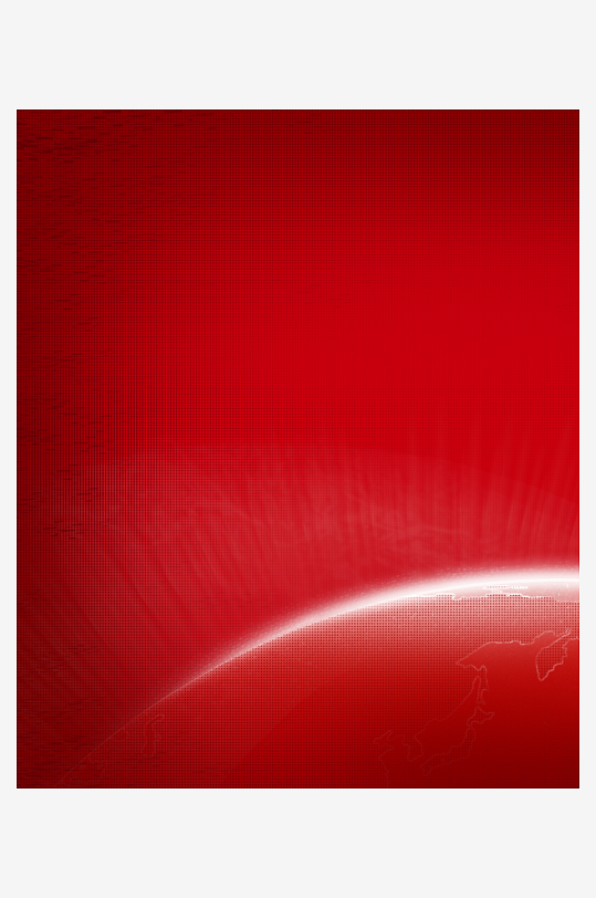 红色喜庆背景模版-众图网