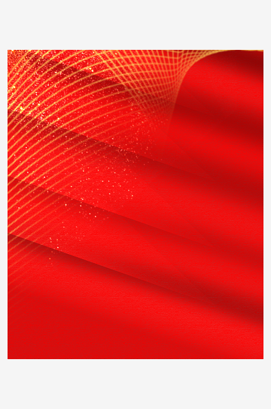 红色喜庆背景模版-众图网