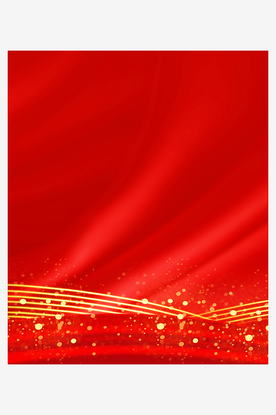 红色喜庆背景模版素材-众图网