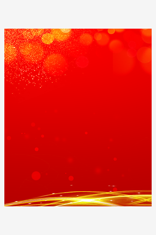 红色喜庆背景模版素材-众图网