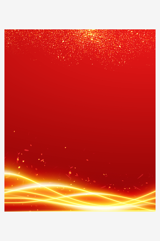 红色喜庆背景模版素材-众图网