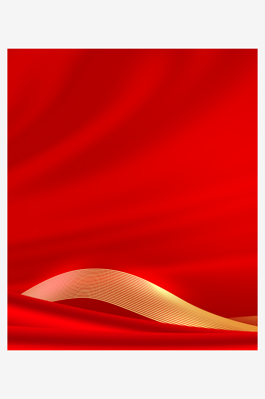 红色喜庆背景模版素材-众图网