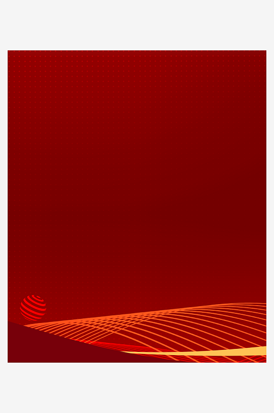 红色喜庆背景模版素材-众图网