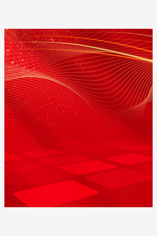 红色喜庆背景模版素材-众图网