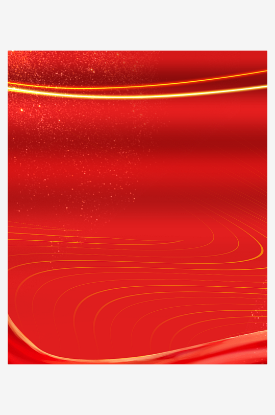 红色喜庆背景模版素材-众图网