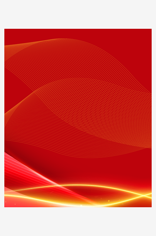 红色喜庆背景模版素材-众图网