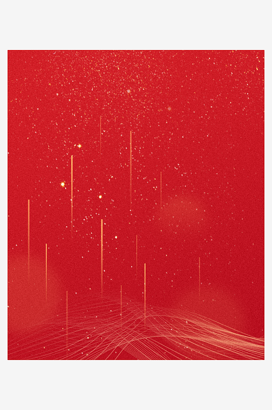 红色喜庆背景模版-众图网