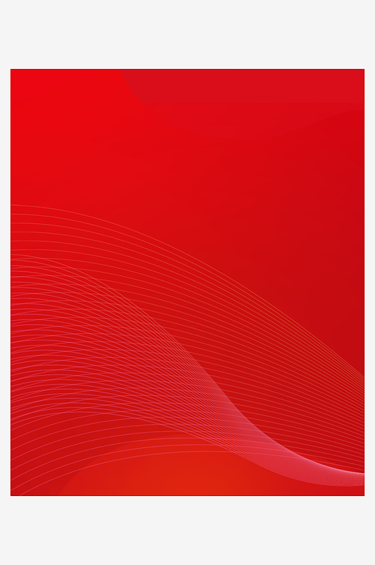 红色喜庆背景模版-众图网