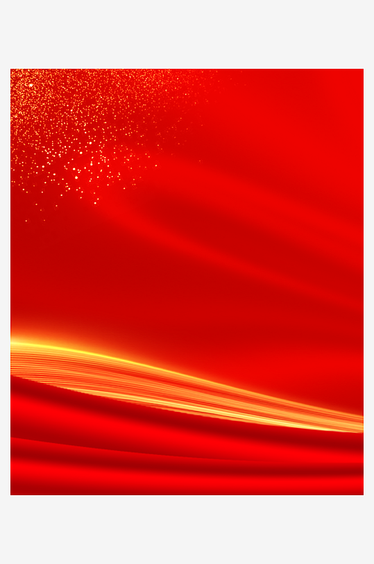 红色喜庆背景模版-众图网