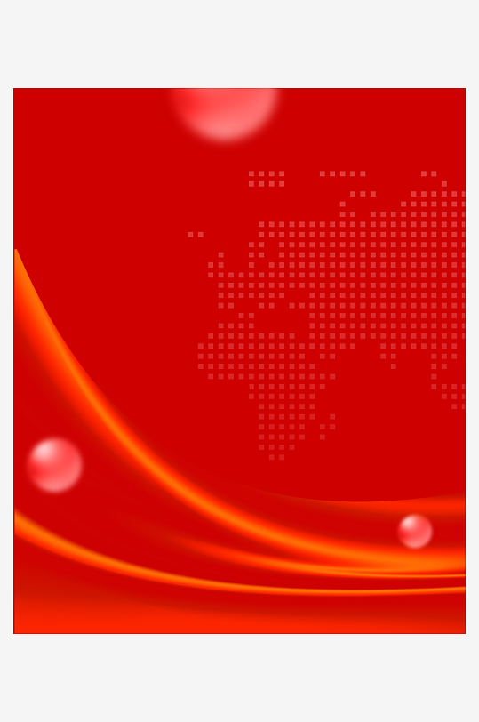 红色喜庆背景模版-众图网