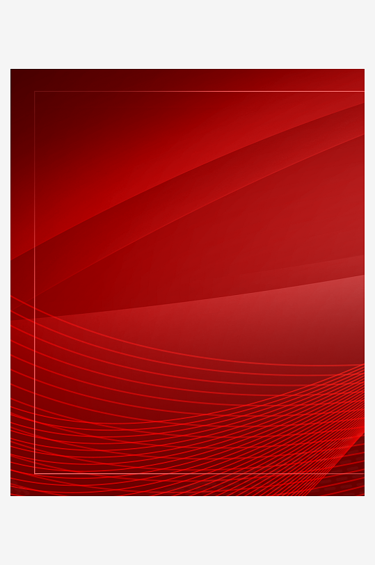 红色喜庆背景模版-众图网