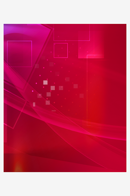 红色喜庆背景模版-众图网