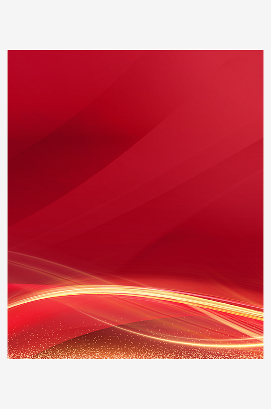红色喜庆背景模版-众图网
